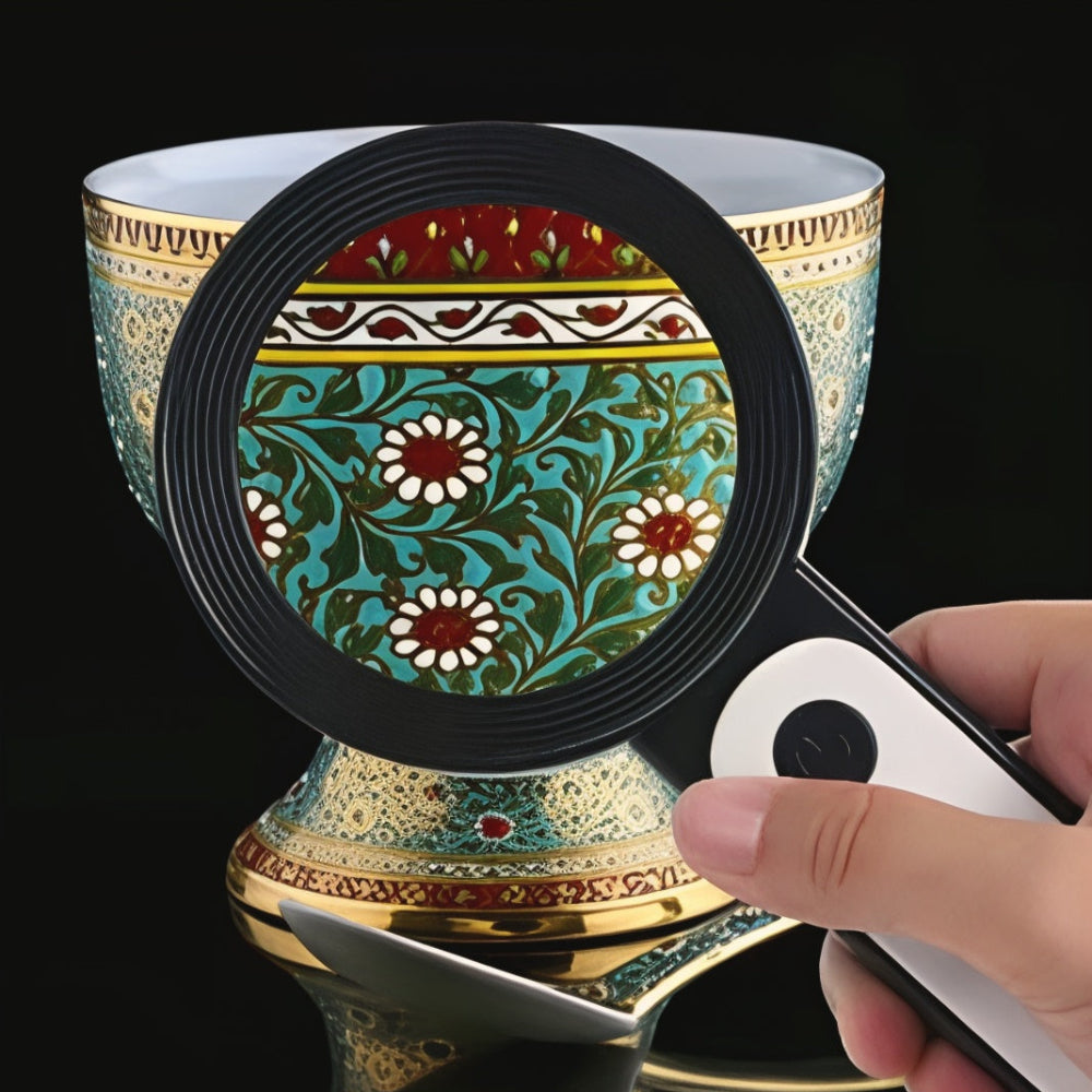 Magnifying Glass LED Light Handheld Reading Tool