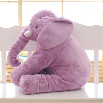 Plush Elephant Baby Pillow Toy