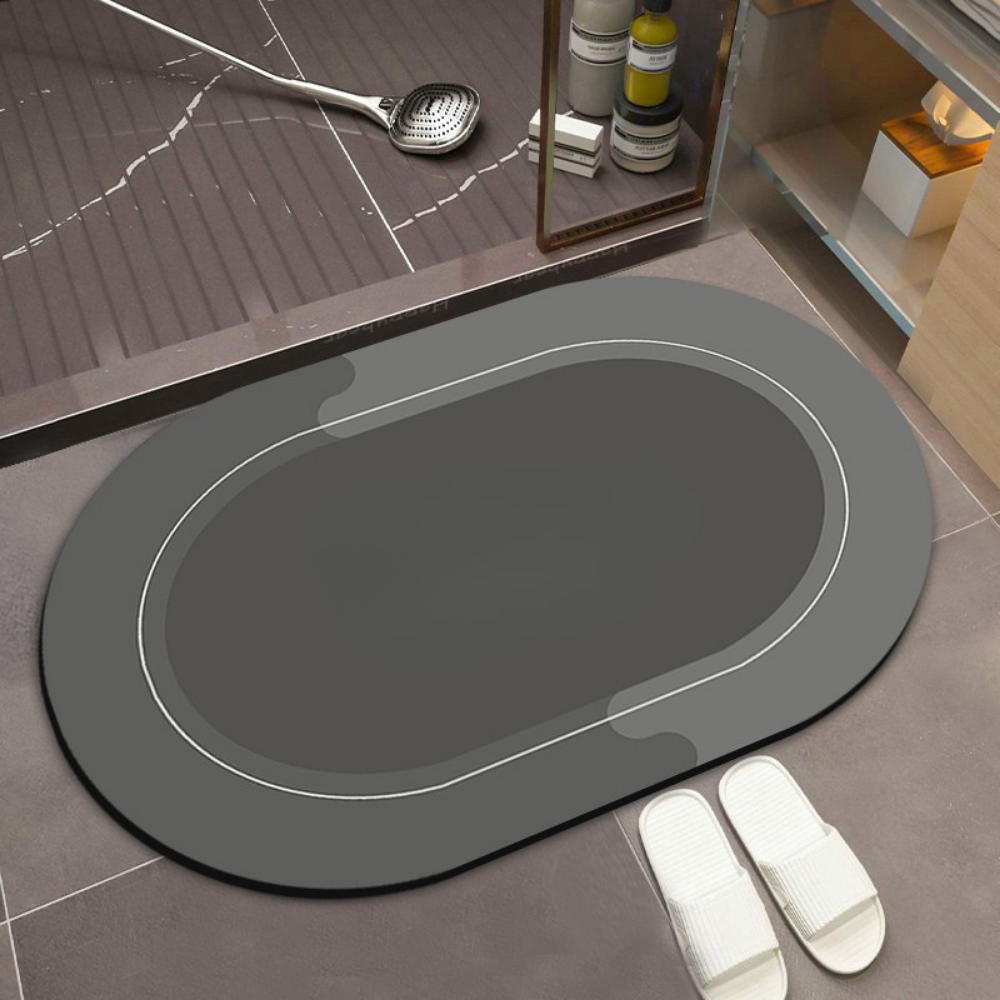 Non Slip Quick Dry Bathroom Mat