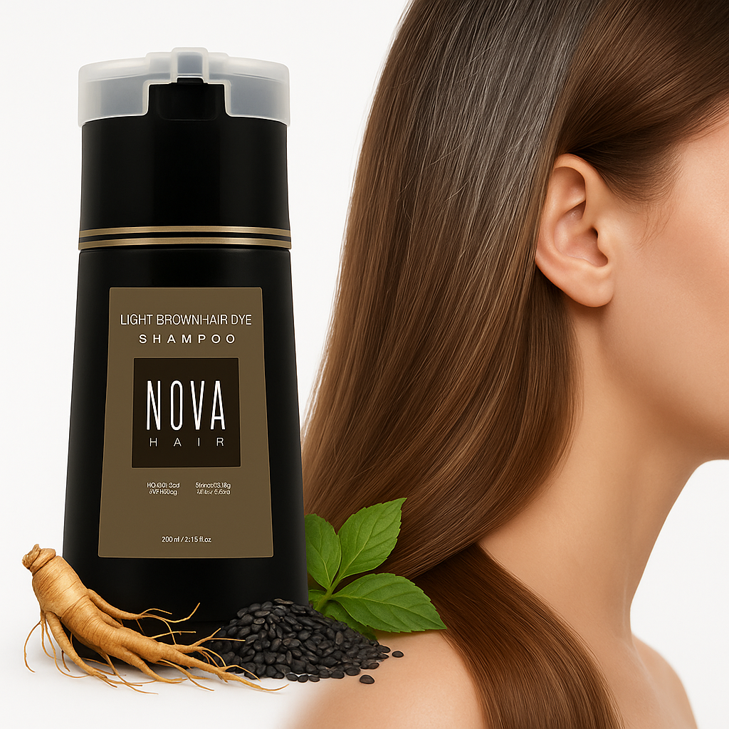 Natural Hair Dye Shampoo for Healthy Hair