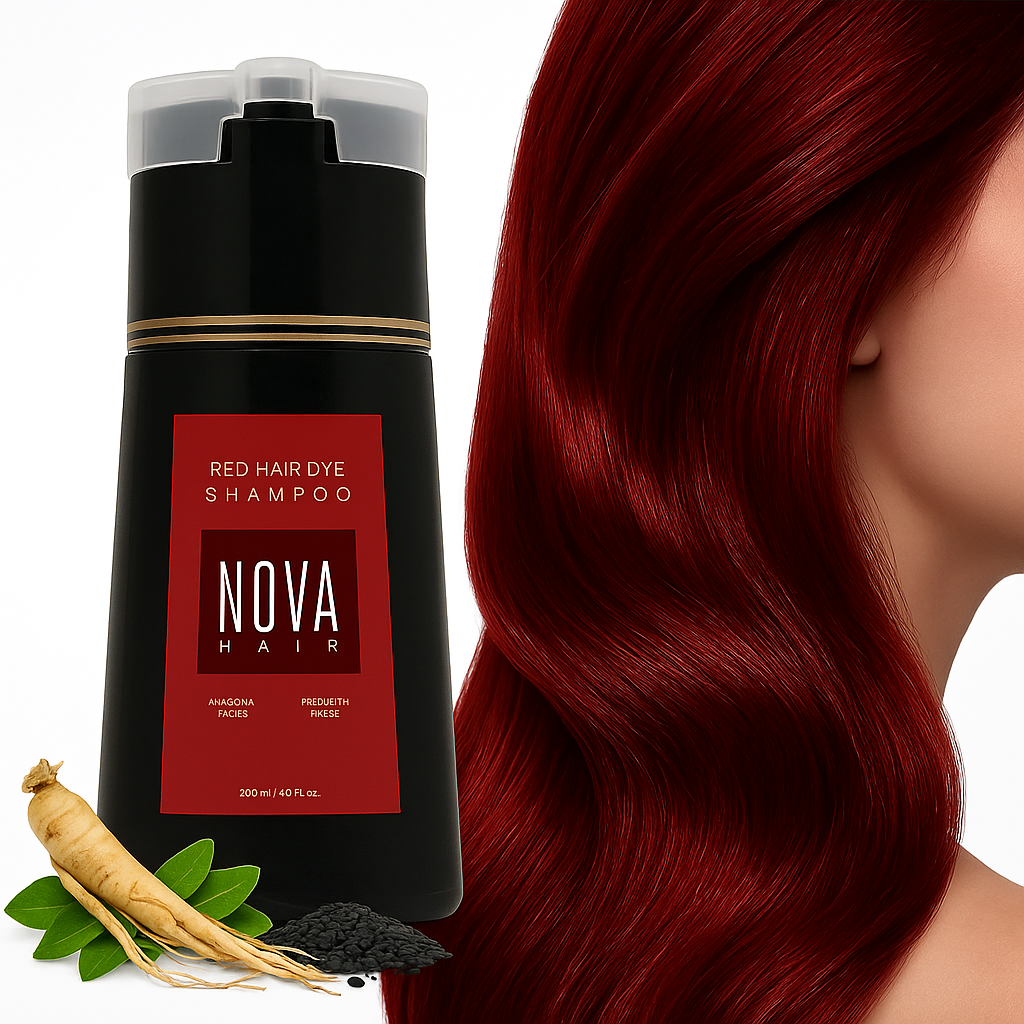 Natural Hair Dye Shampoo for Healthy Hair