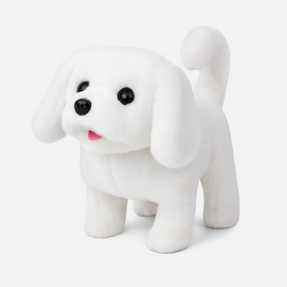 Realistic Interactive Puppy Toy Sound Motion Walking Dog