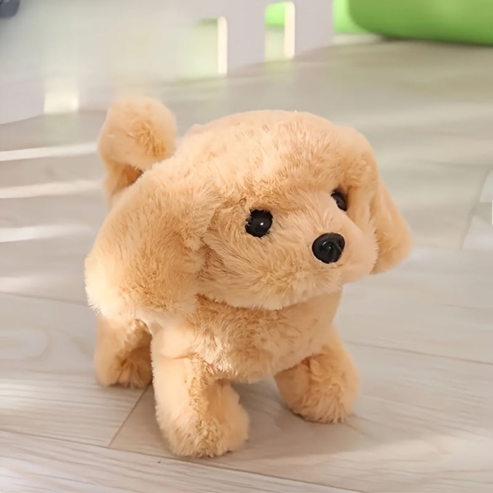 Realistic Interactive Puppy Toy Sound Motion Walking Dog