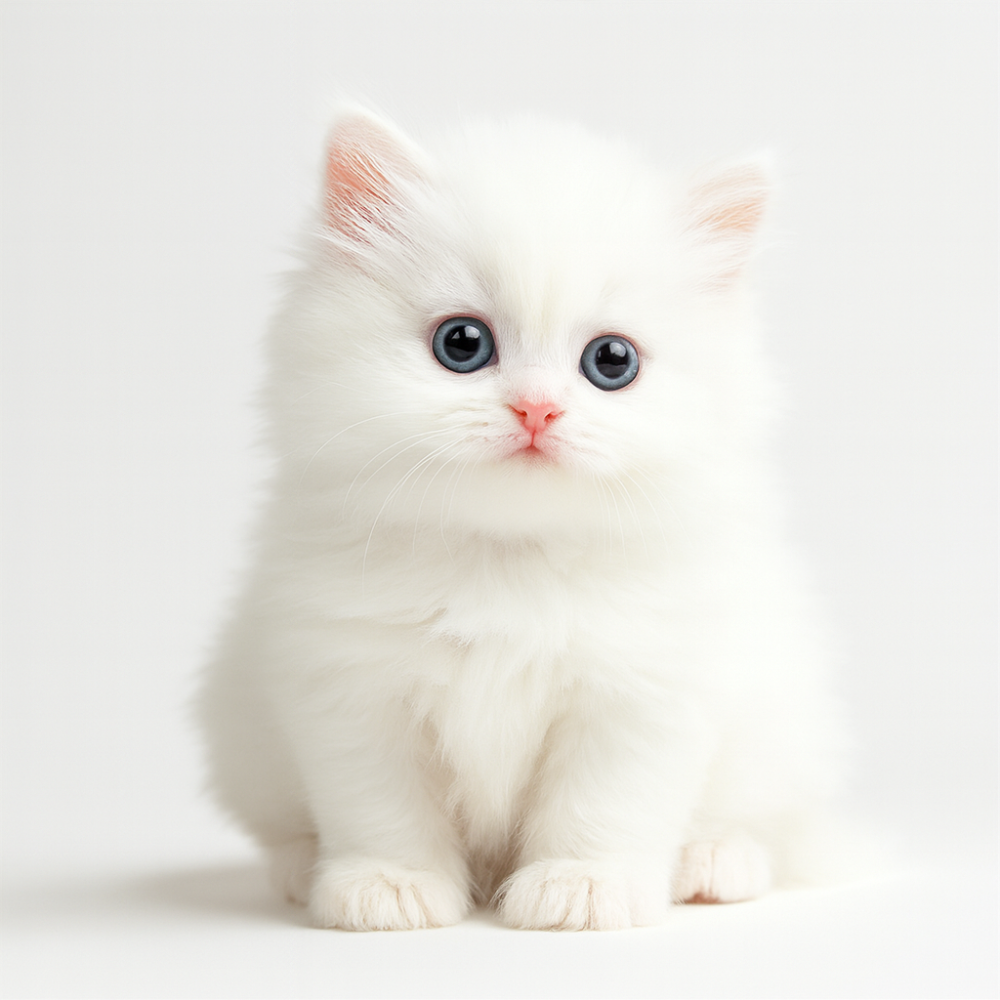 Realistic Robotic Cat Toy Soft Fur Interactive Electronic Pet