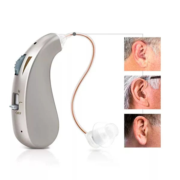 Hearing Aid Digital Rechargeable Behind Ear Amplifier
