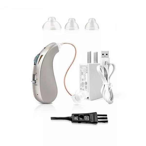 Hearing Aid Digital Rechargeable Behind Ear Amplifier