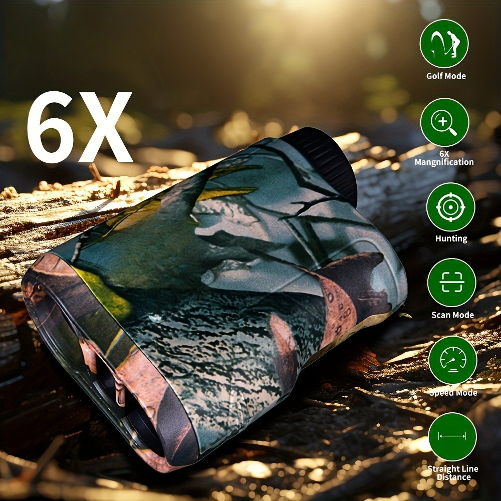 Laser Rangefinder Camouflage Hunting Device
