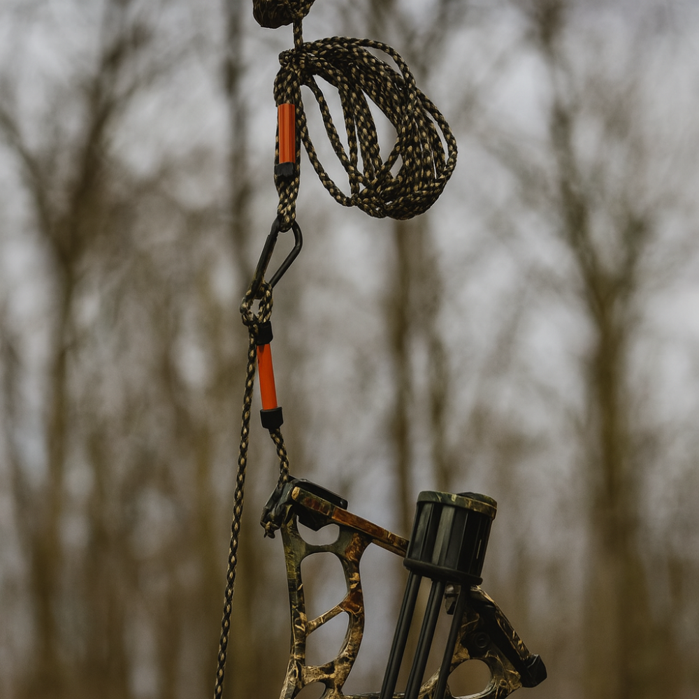 Rope Hoist Reflective Nylon Hunting Gear Lift System