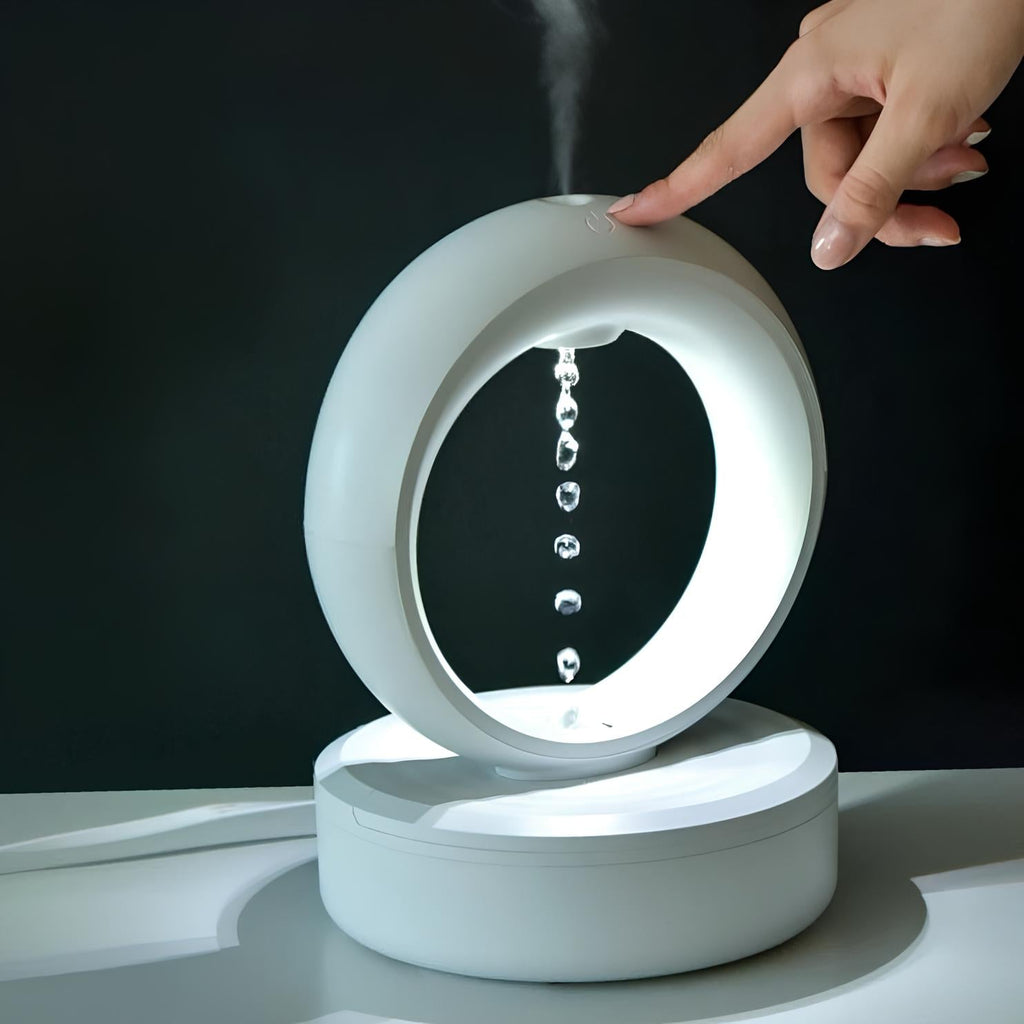 Humidifier Mist Diffuser Modern White Air Purifier