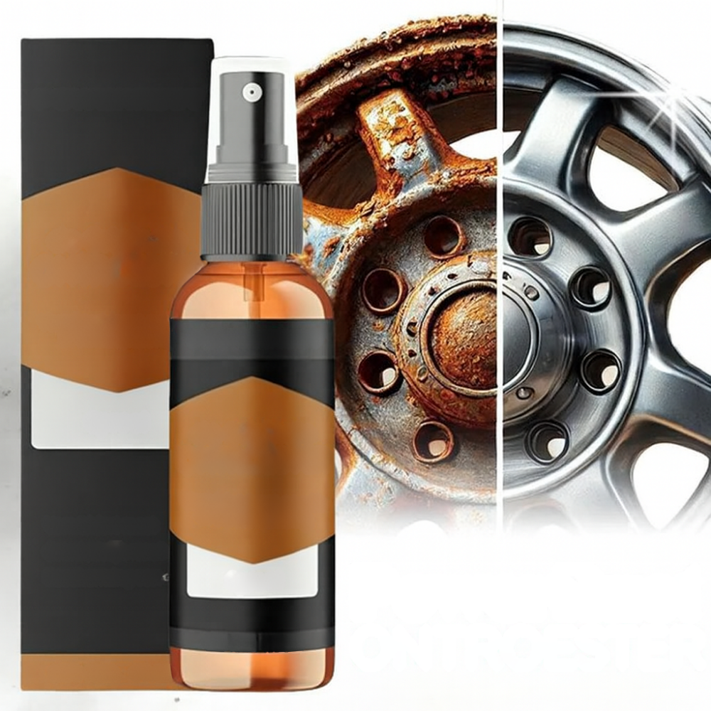 Rust Remover Spray Metal Cleaning Solution
