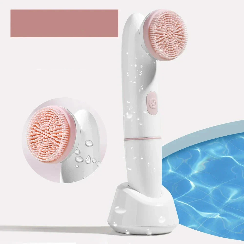 Facial Cleanser Silicone Brush Skin Massager