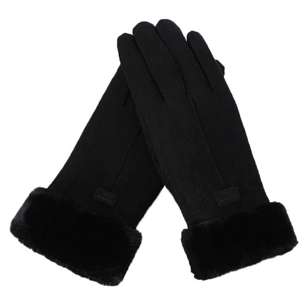 Winter Gloves Fleece Lined Waterproof Touchscreen