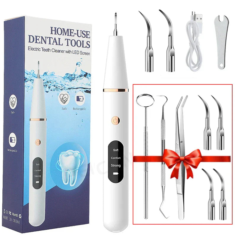 Ultrasonic Scaler | Stain-Removing Dental Tool for Home