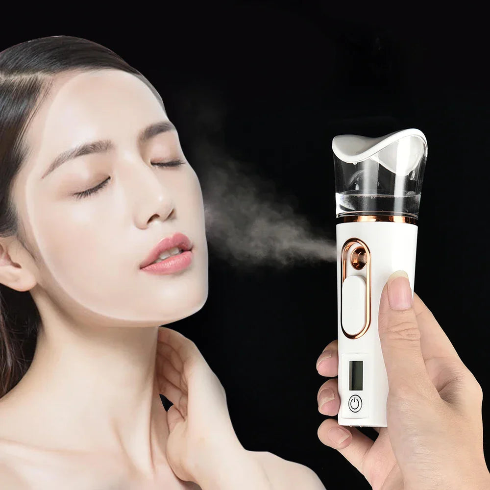 Facial Steamer | Portable Hydrating Mist Device for Skincare