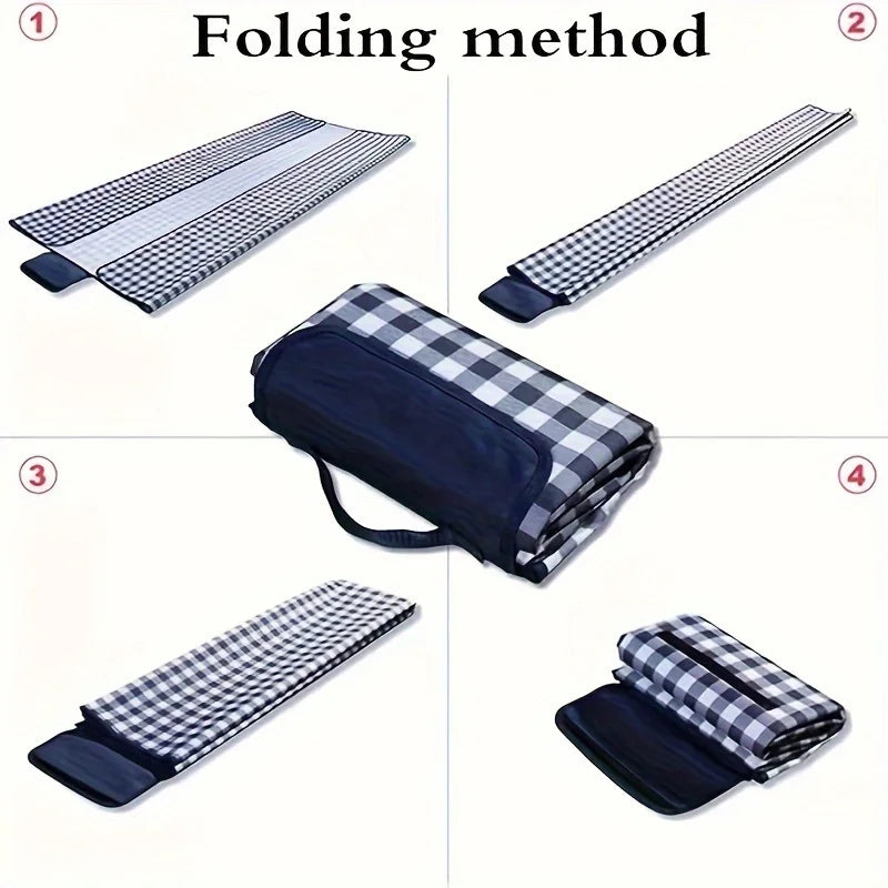 Waterproof Picnic Blanket | Large Sand-Free Beach Mat