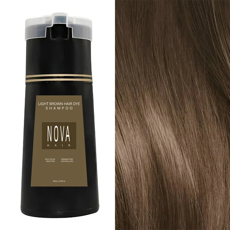 Hair Dye Shampoo - Fast No-Damage Color Treatment
