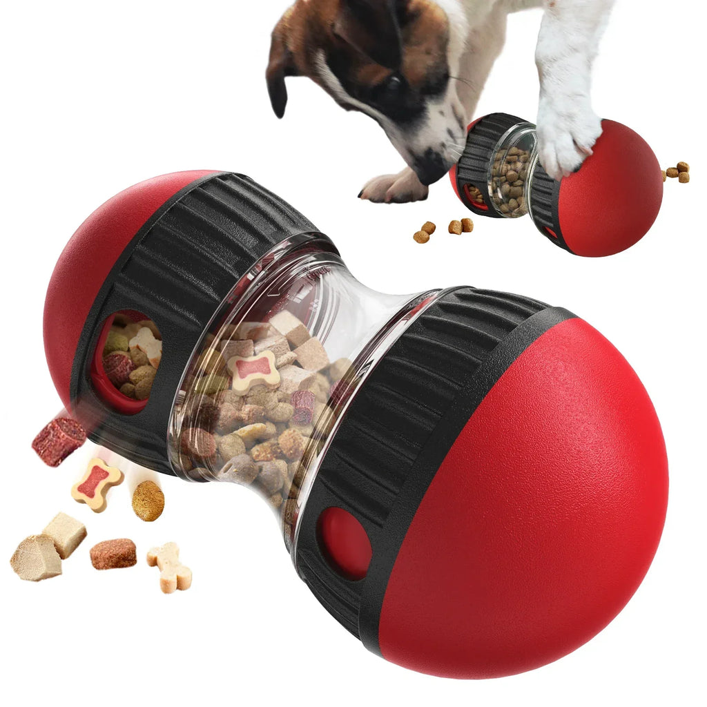 Dog Puzzle Toy with Slow Feeder Design
