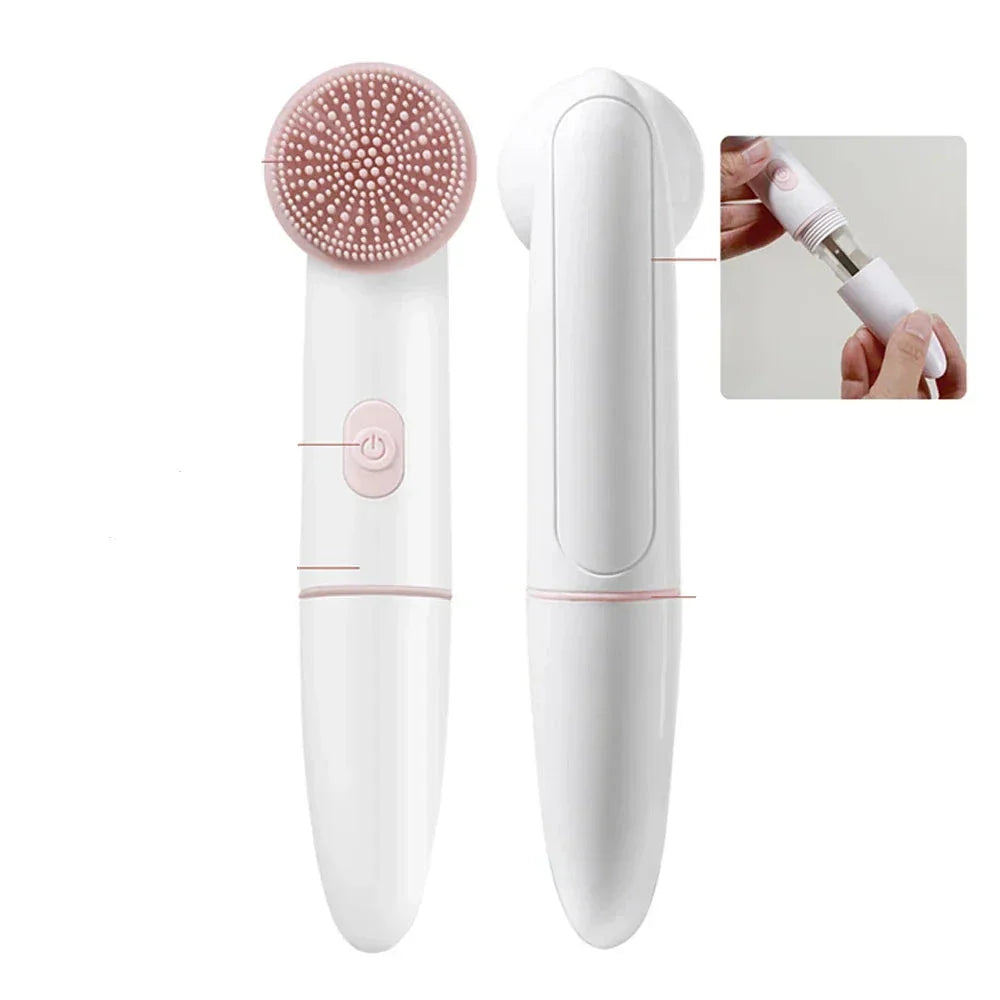 Facial Cleanser Silicone Brush Skin Massager
