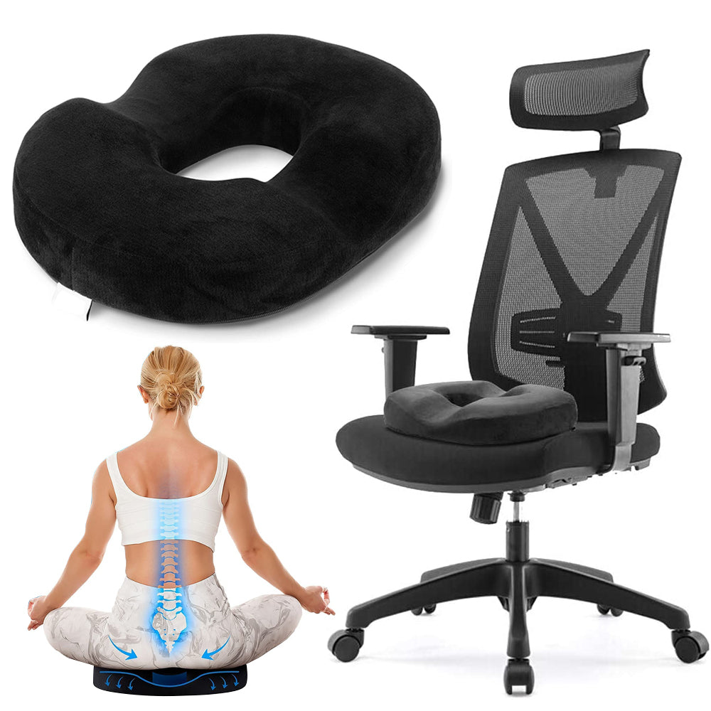 Memory Foam Orthopedic Donut Seat Cushion