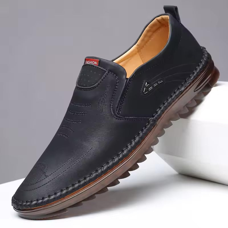 Men's summer barefoot loafers | Lightweight slip-on shoes