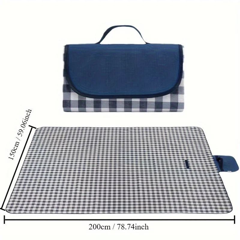 Waterproof Picnic Blanket | Large Sand-Free Beach Mat
