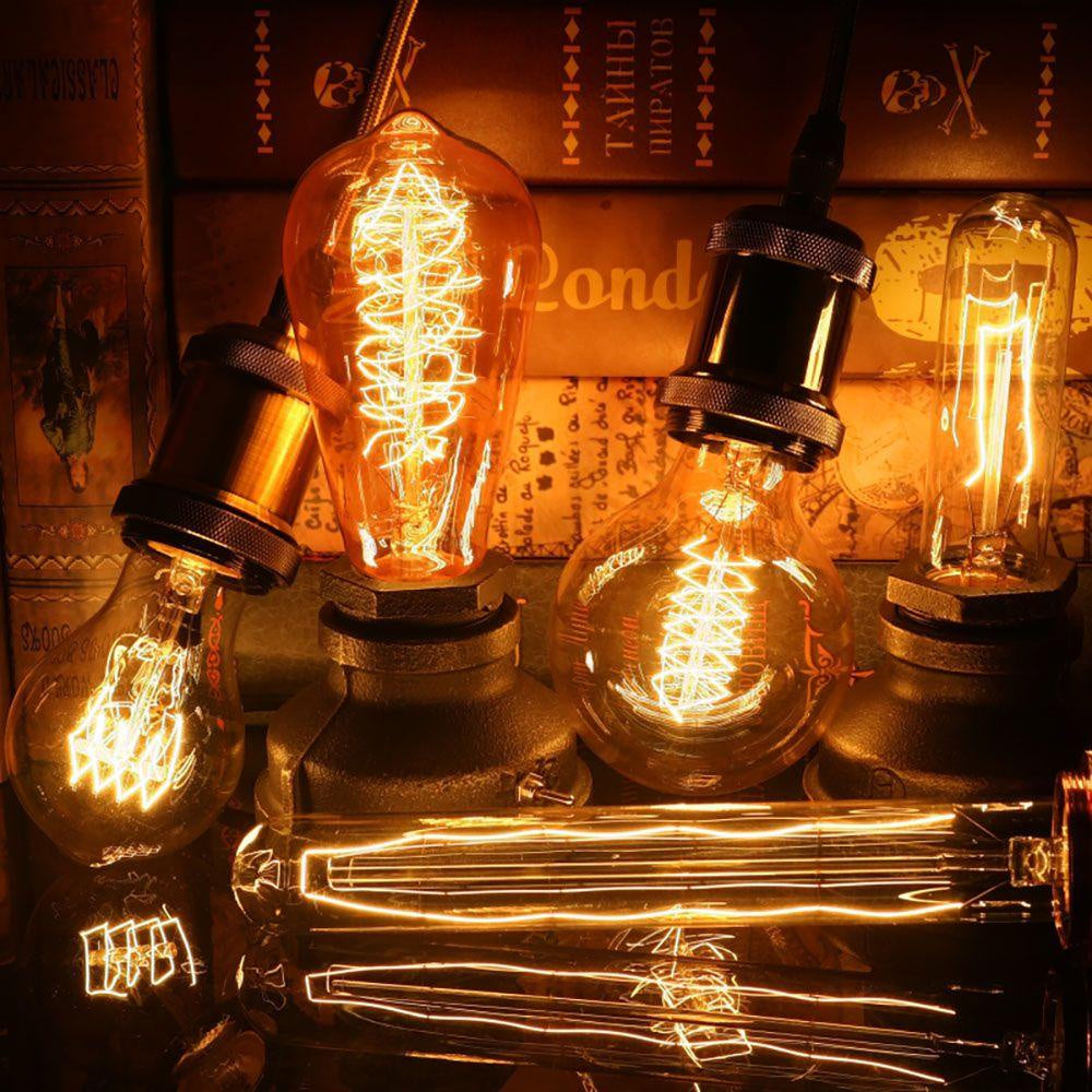 Vintage Edison Bulb Decorative Dimmable Lights