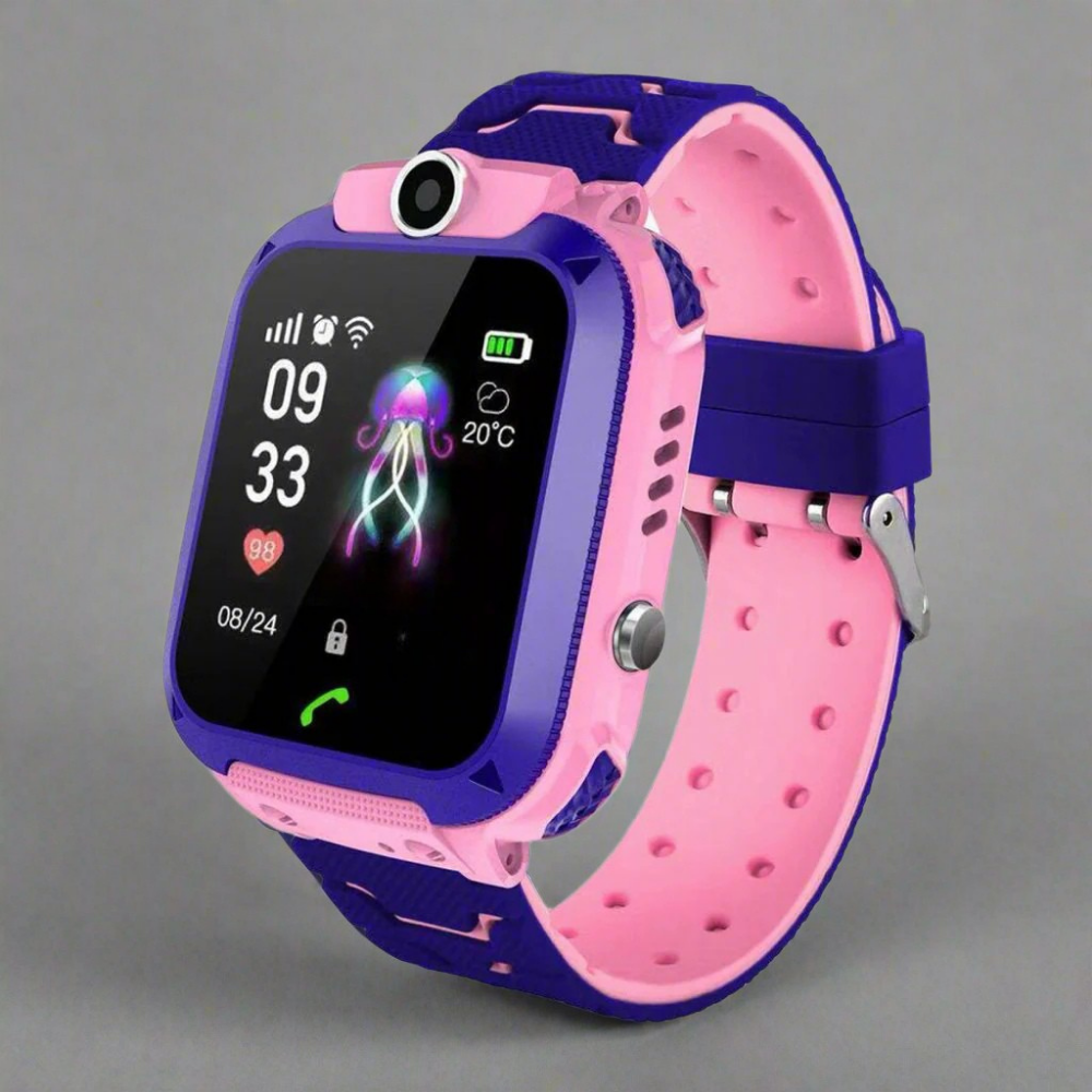 Kids GPS Waterproof Smartwatch SOS Tracker