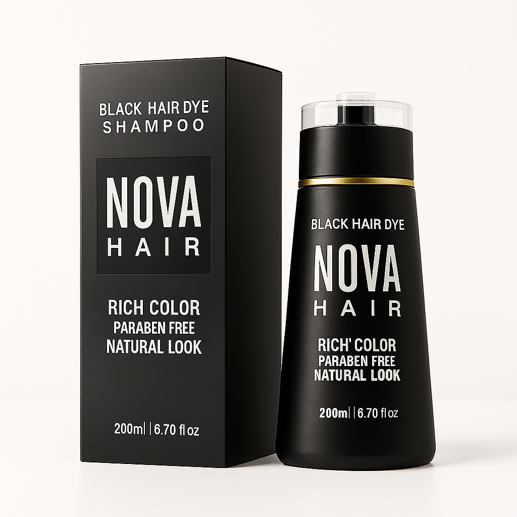 Hair Dye Shampoo Natural Healthy Shine