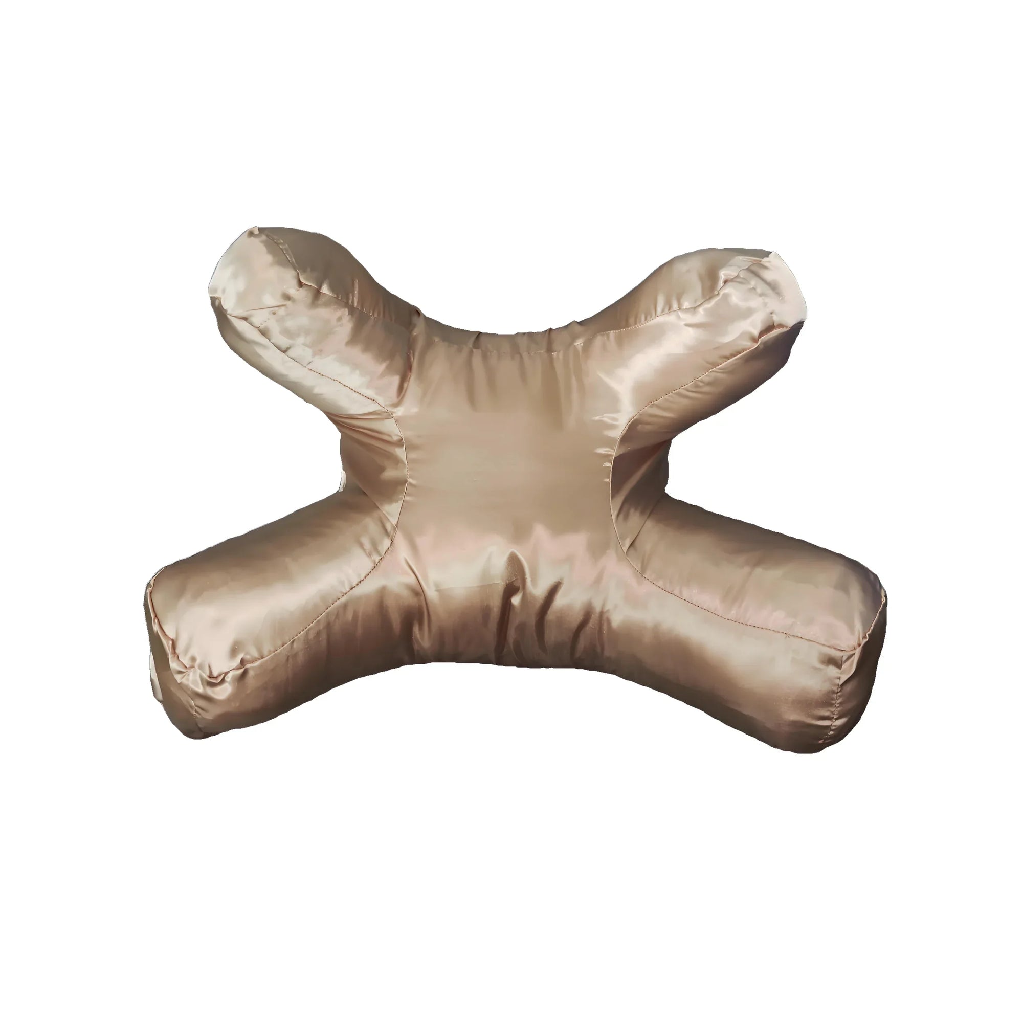 Pillow with Satin Case for Wrinkle-Free Sleep