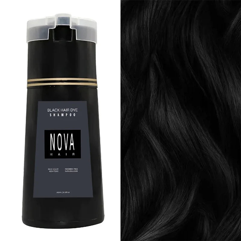Hair Dye Shampoo - Fast No-Damage Color Treatment
