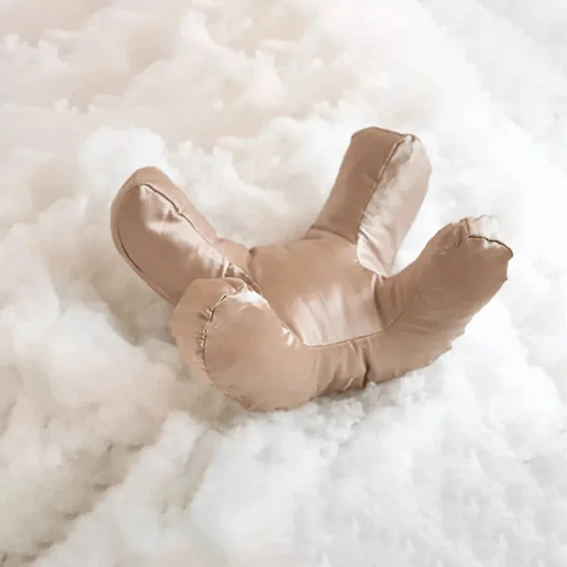 Pillow with Satin Case for Wrinkle-Free Sleep