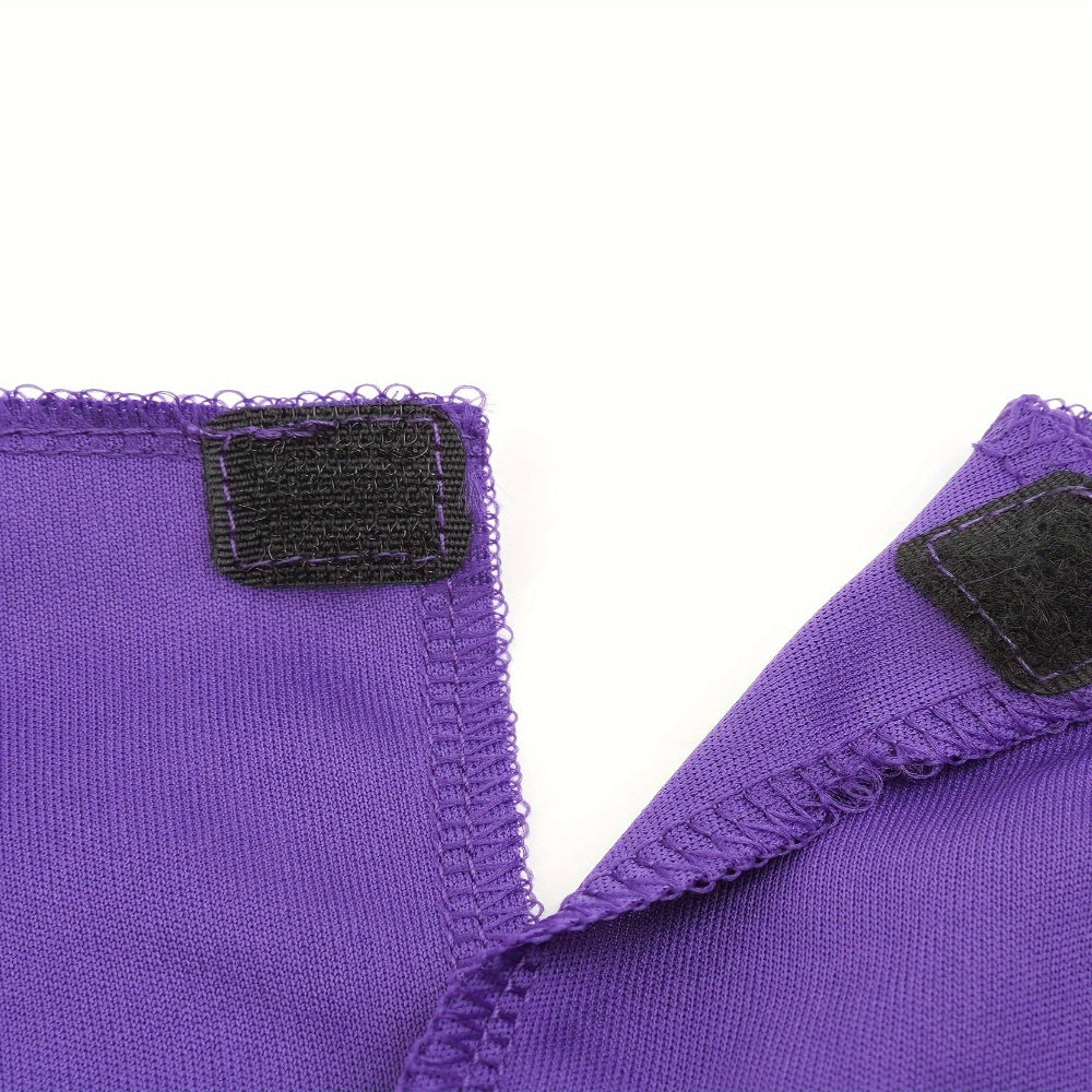 Scarecrow Halloween Costume Boys Purple Top Pants