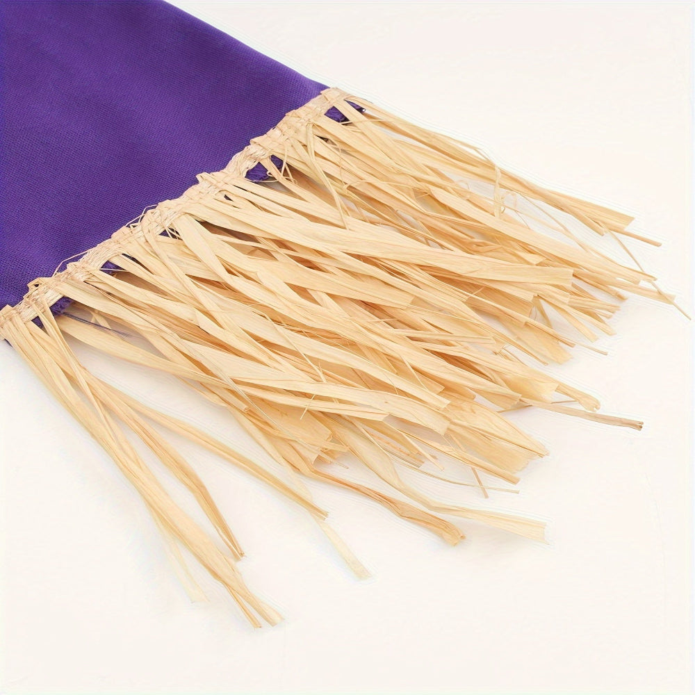 Scarecrow Halloween Costume Boys Purple Top Pants