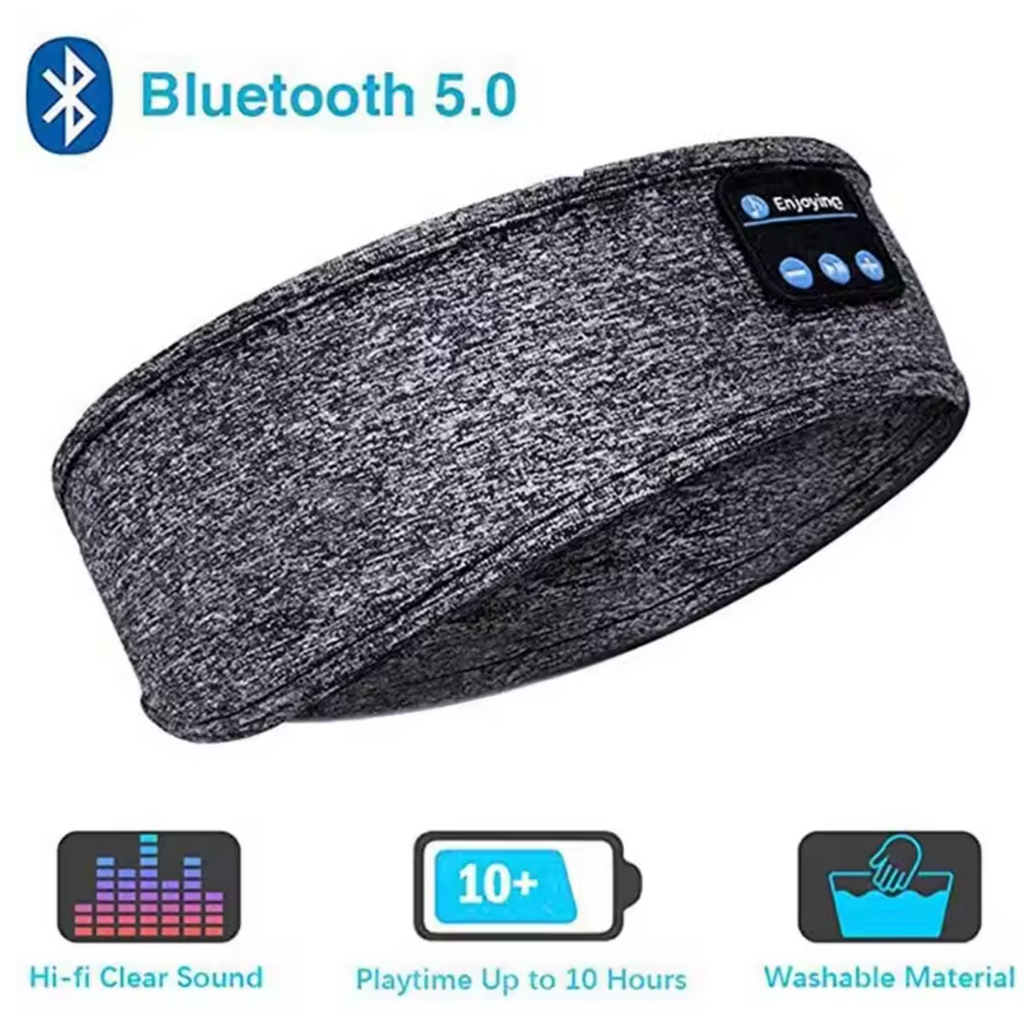 Sleep Headphones | Wireless Bluetooth Headband for Sleeping
