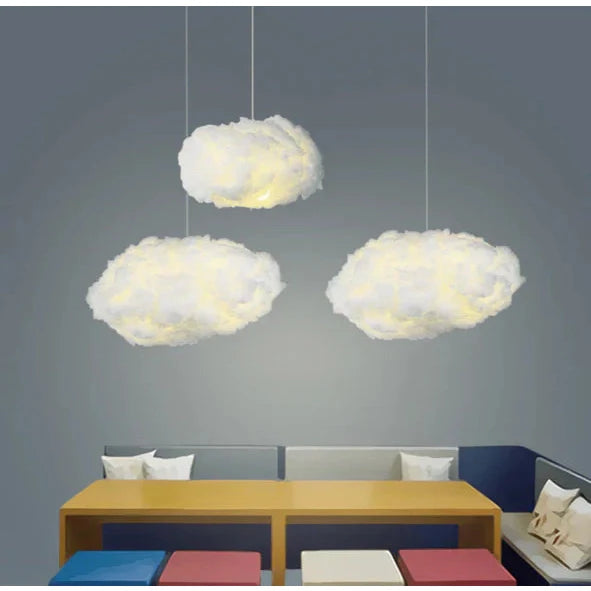 Dreamy Cloud Lamp | Soft Ceiling Lightsing for Bedroom Decor