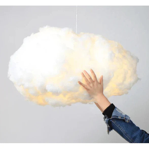 Dreamy Cloud Lamp | Soft Ceiling Lightsing for Bedroom Decor
