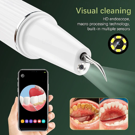 Dental Scaler | Ultrasonic Plaque Remover Tool for Home
