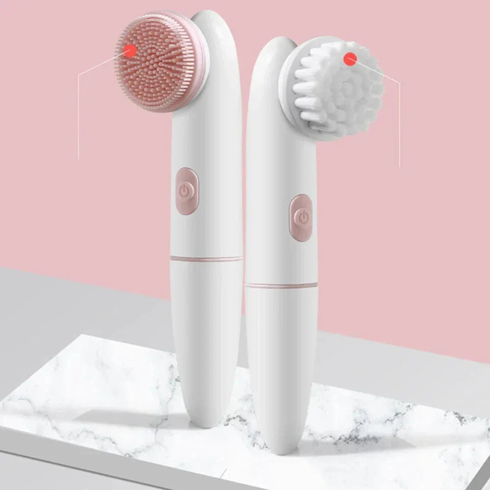 Facial Cleanser Silicone Brush Skin Massager