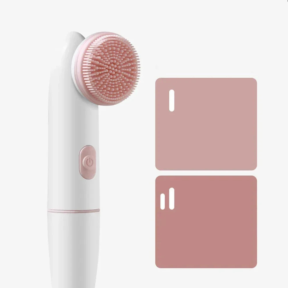 Facial Cleanser Silicone Brush Skin Massager