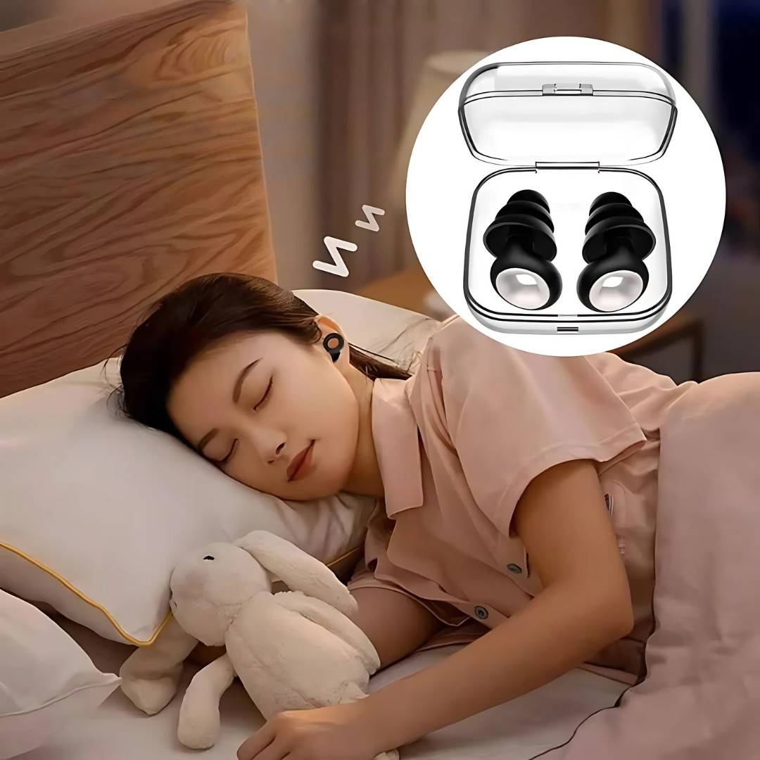 Earplugs for Sleeping Noise Cancelling Soft Fit