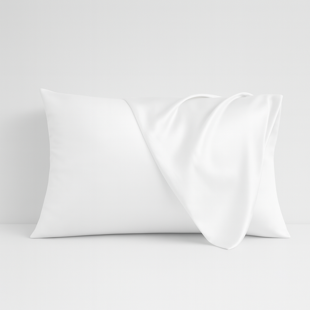 Silk Pillowcase Mulberry Hair Protection Cooling Anti-Aging Bedding Cover