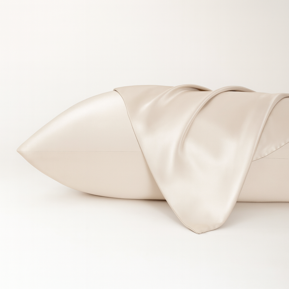 Silk Pillowcase Mulberry Hair Protection Cooling Anti-Aging Bedding Cover