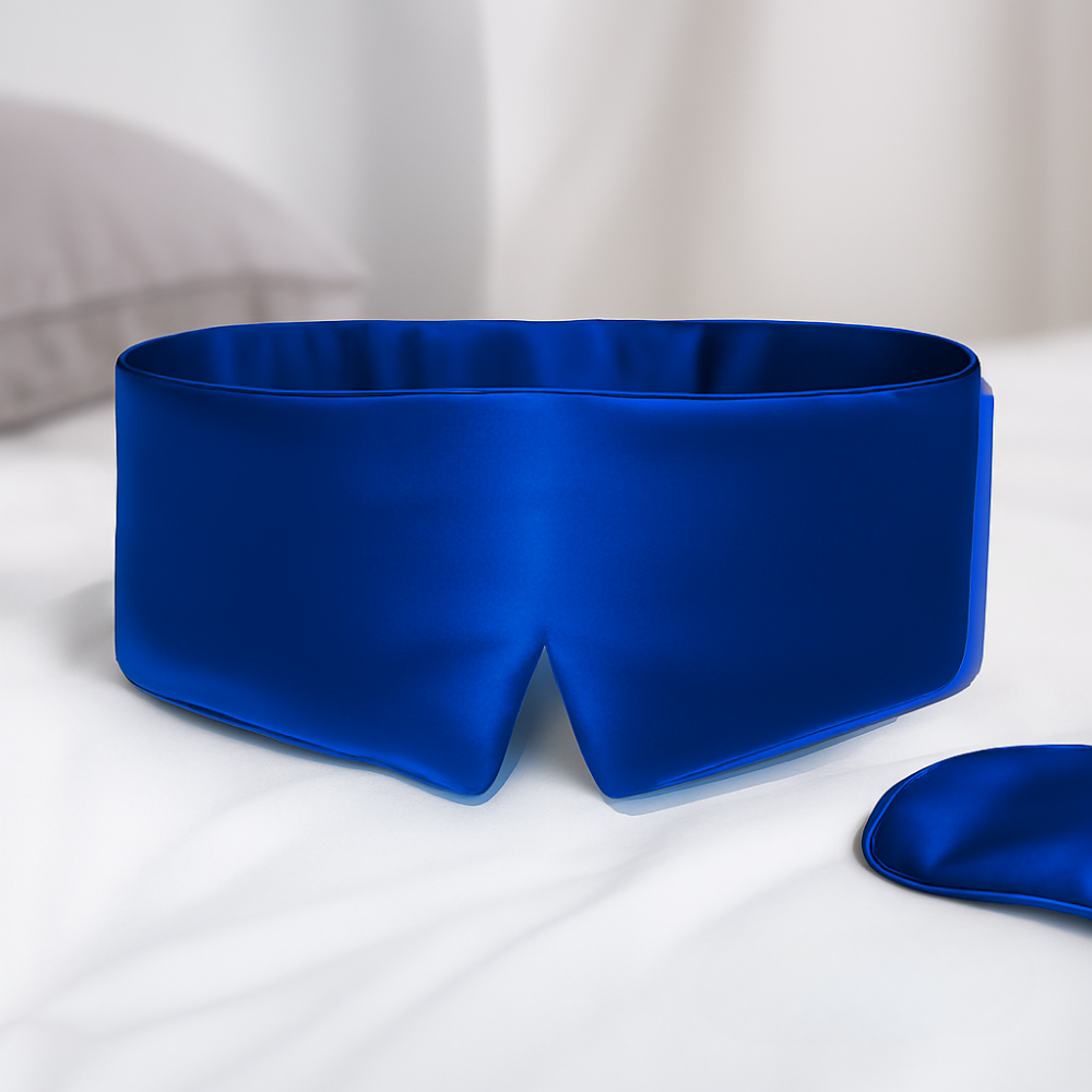 Silk Sleep Eye Mask Light Blocking Comfort
