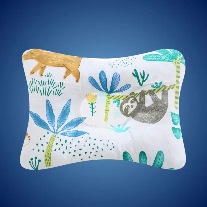 Baby Pillow for Flat Head Support and Comfort
