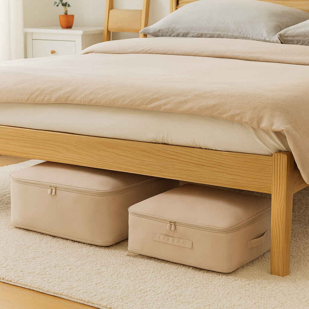 Vacuum Storage Bags Cotton Foldable Storage Box