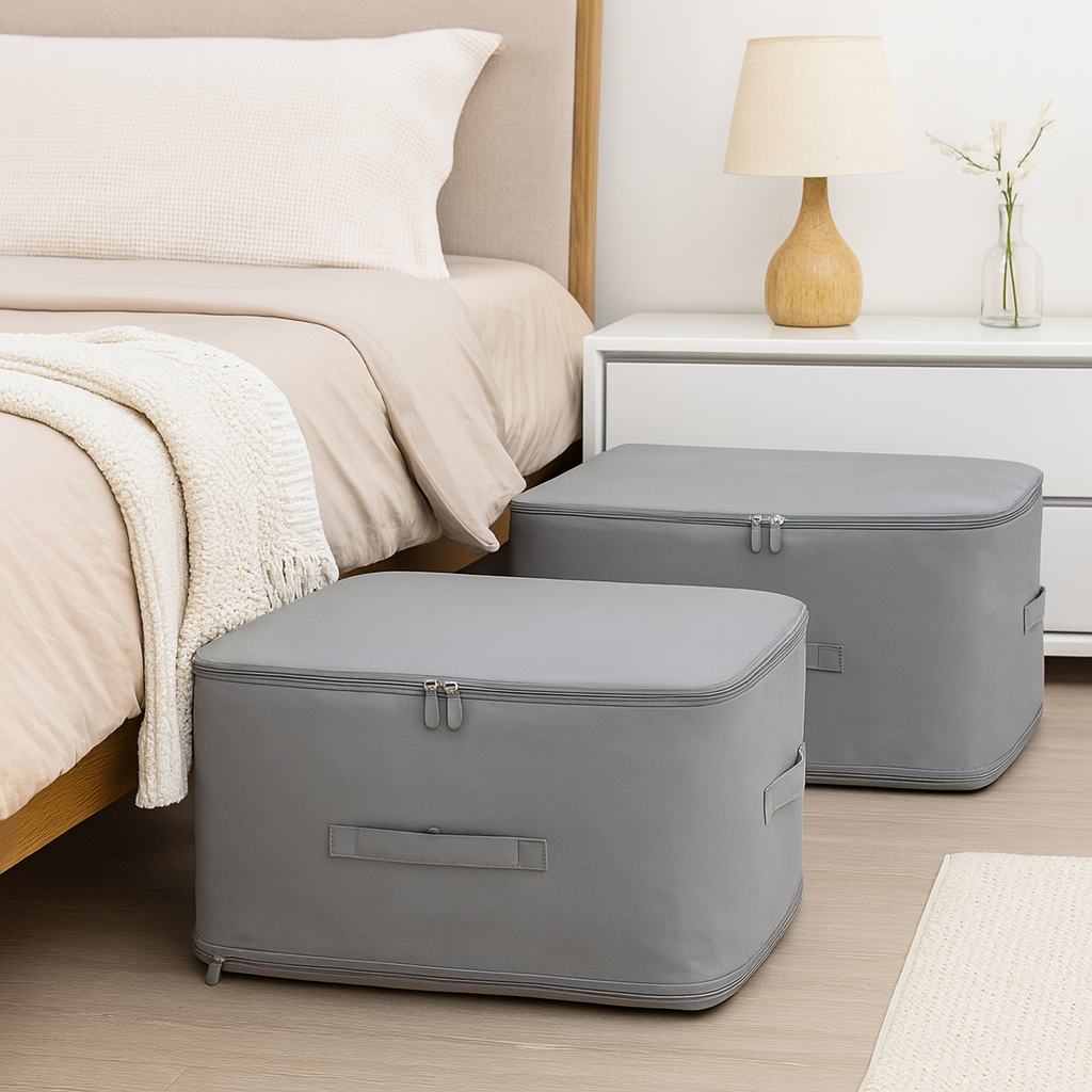 Vacuum Storage Bags Cotton Foldable Storage Box