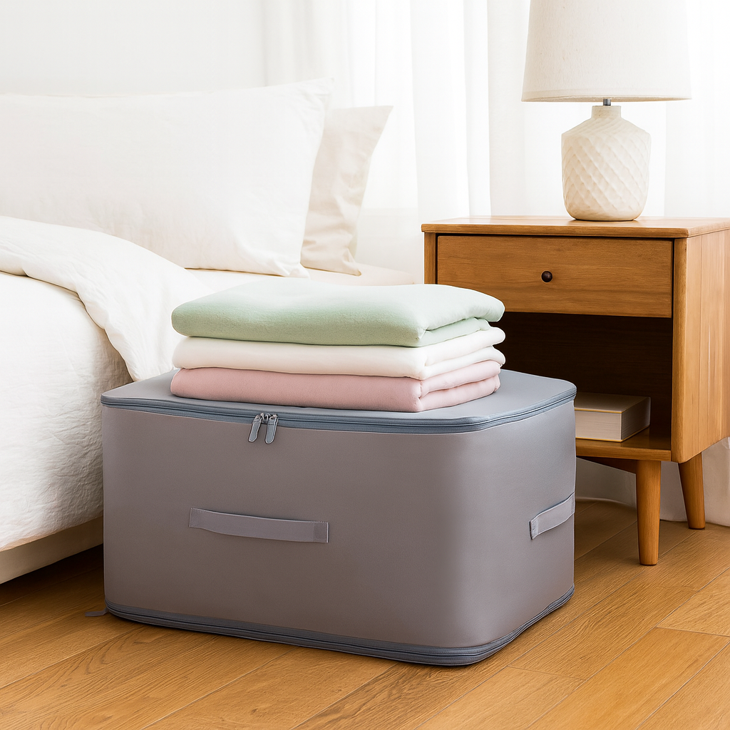 Vacuum Storage Bags Cotton Foldable Storage Box