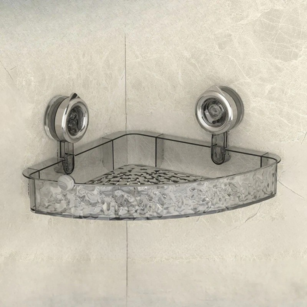 Bathroom Wall Suction Storage Shelf