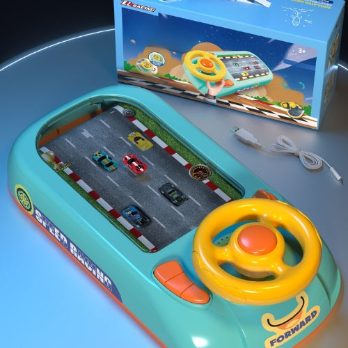 Kids Steering Wheel Toy with Sound Effects