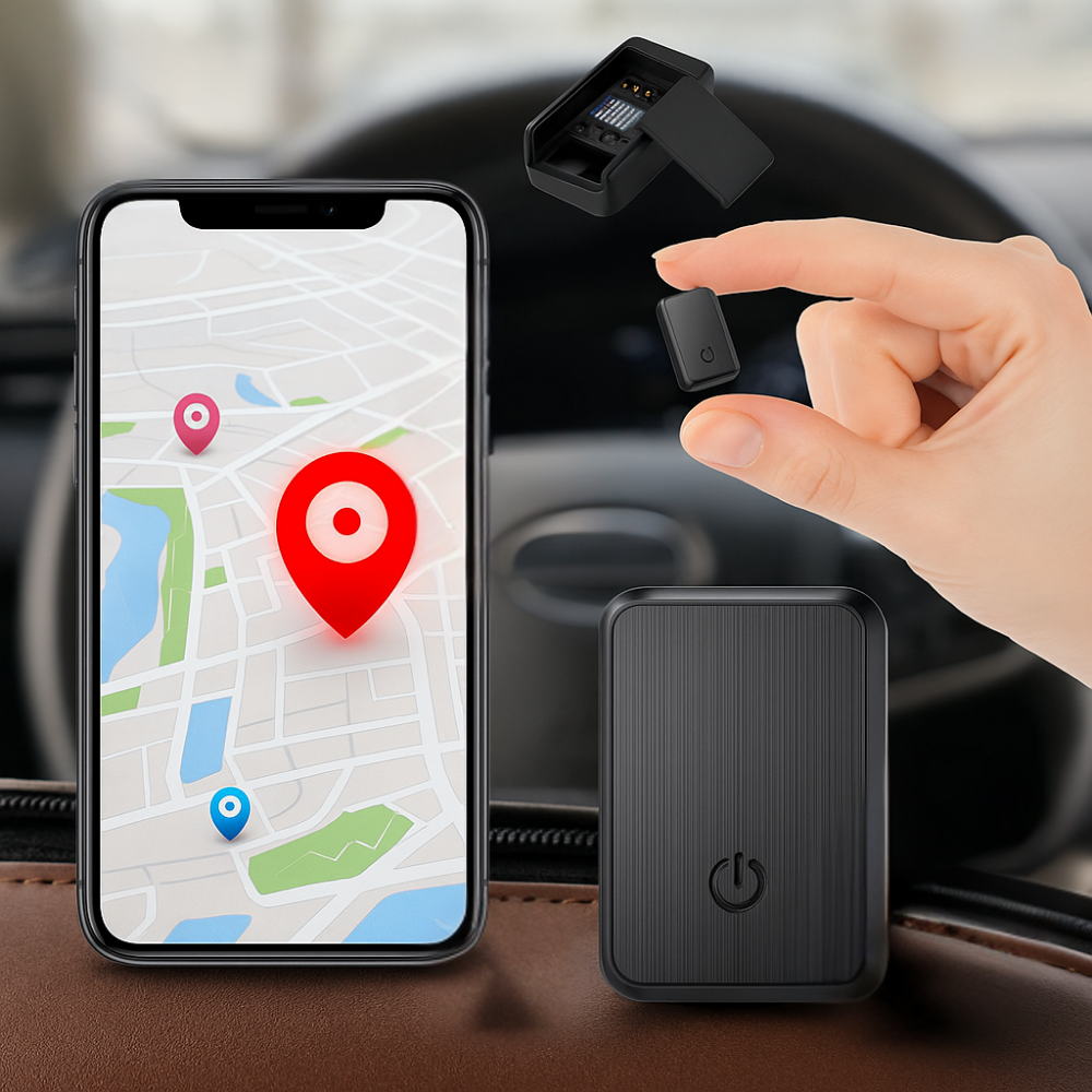 Mini GPS Tracker Magnetic Portable Device